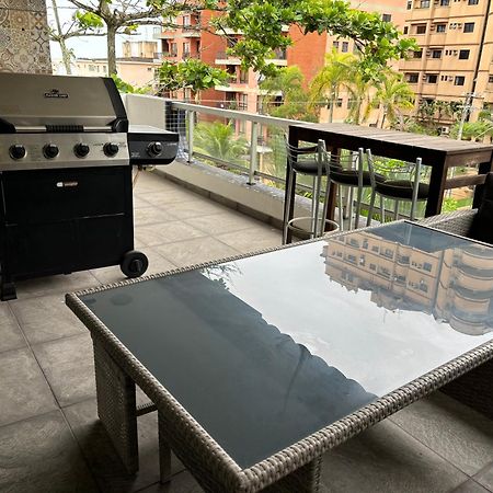 Apartamento Enseada Γκουαρούχα Εξωτερικό φωτογραφία