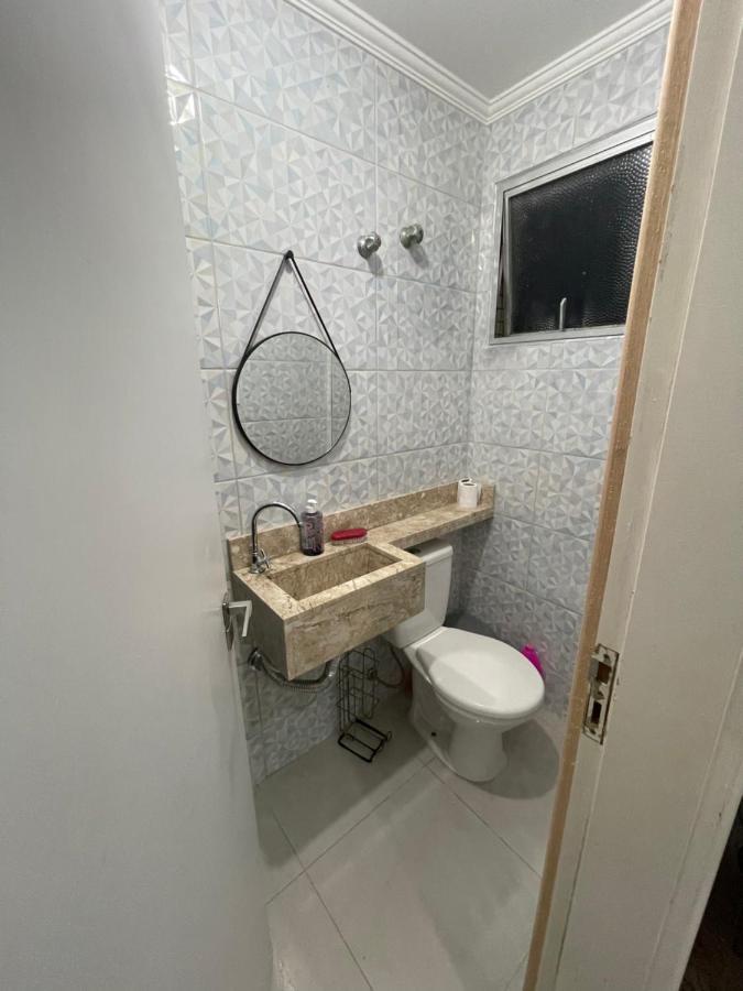 Apartamento Enseada Γκουαρούχα Εξωτερικό φωτογραφία