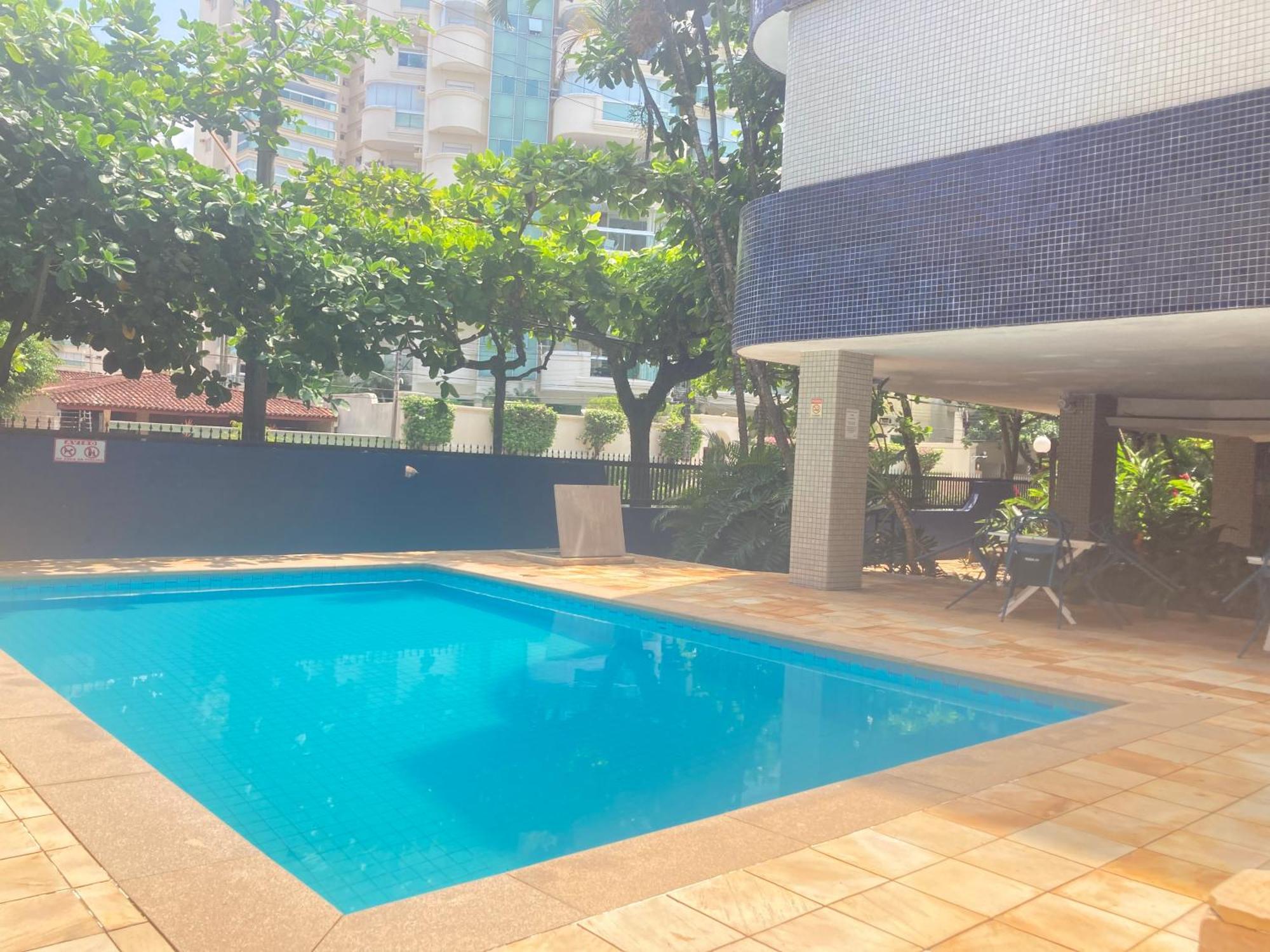 Apartamento Enseada Γκουαρούχα Εξωτερικό φωτογραφία
