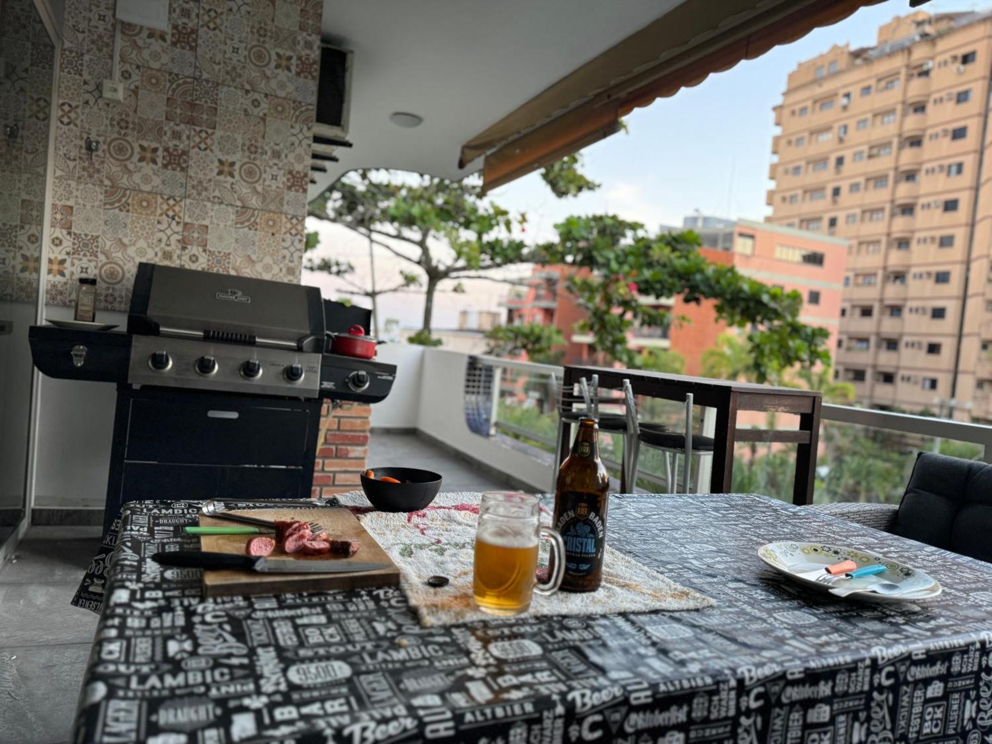 Apartamento Enseada Γκουαρούχα Εξωτερικό φωτογραφία