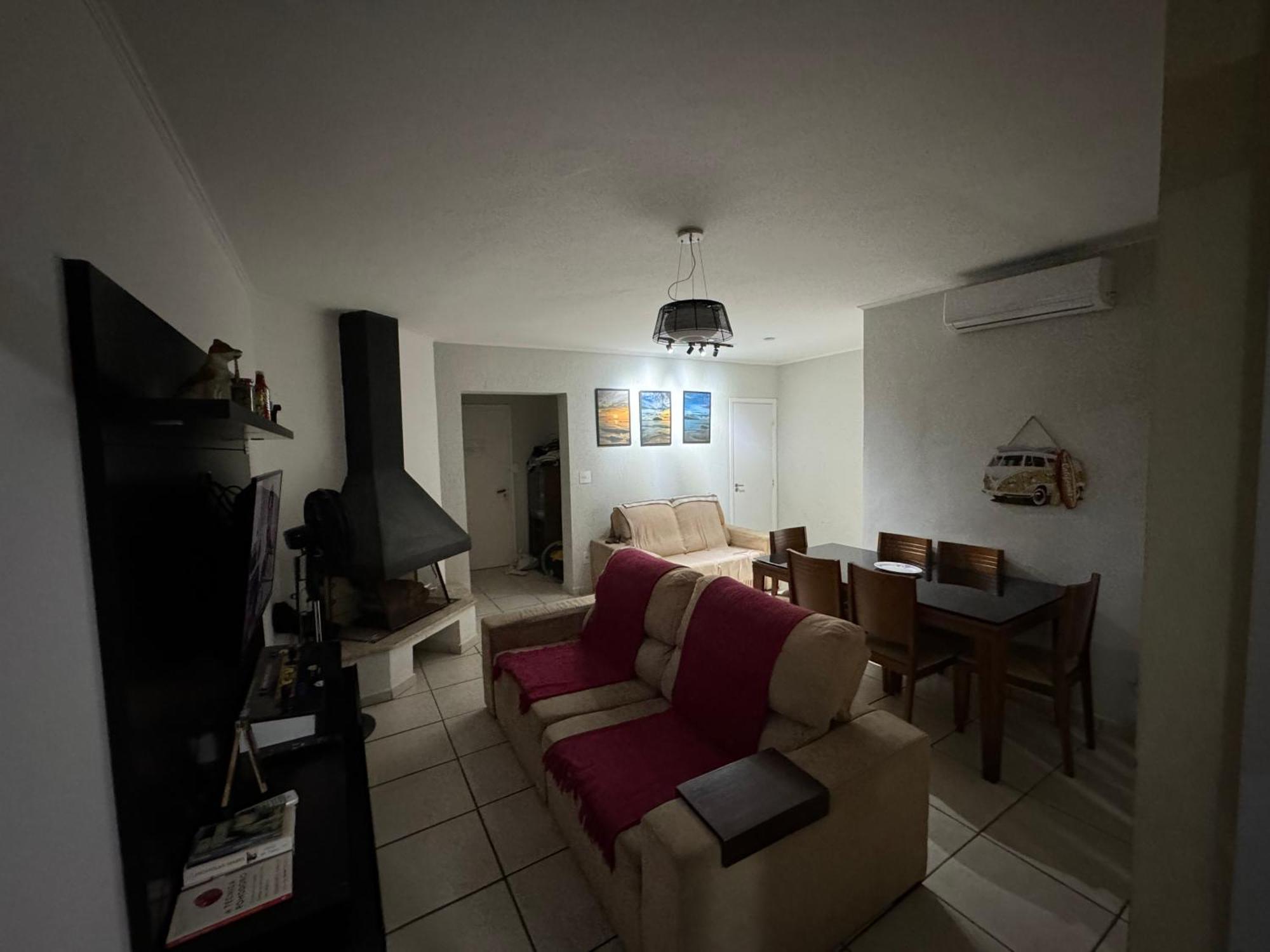 Apartamento Enseada Γκουαρούχα Εξωτερικό φωτογραφία