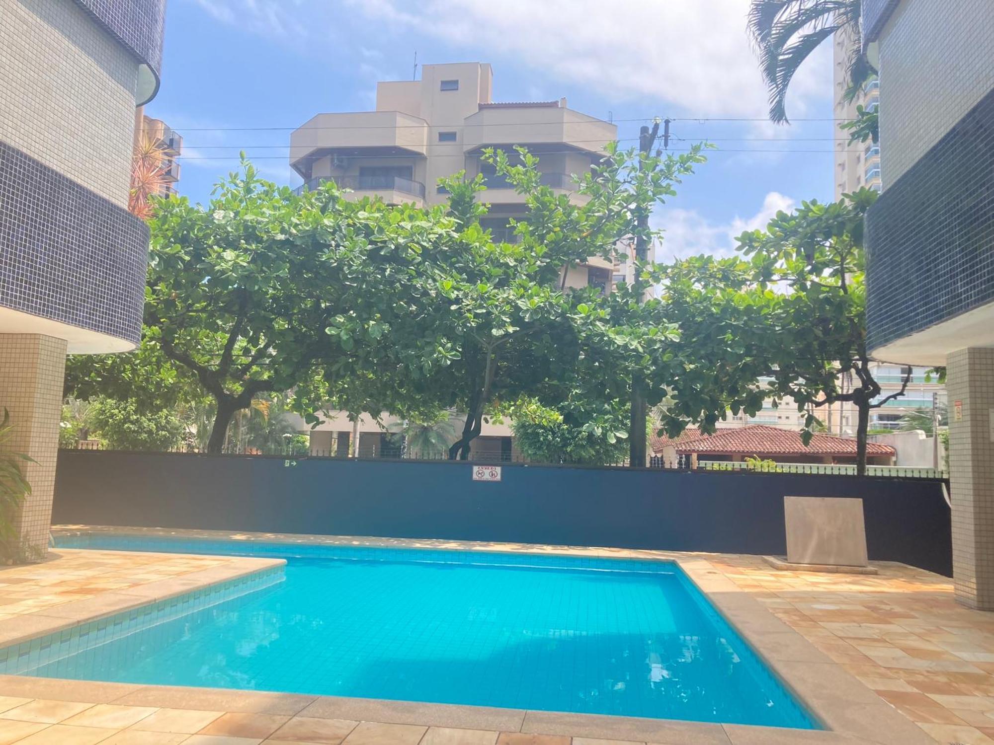 Apartamento Enseada Γκουαρούχα Εξωτερικό φωτογραφία